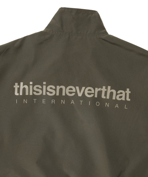 THISISNEVERTHAT THISISNEVERTHAT Team Jacket Olive
