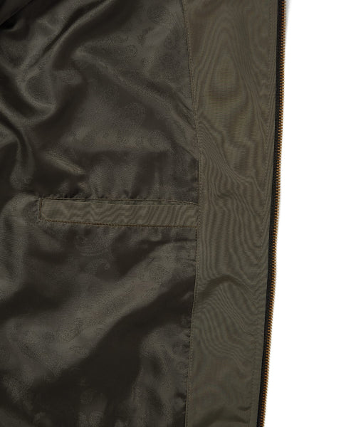 THISISNEVERTHAT THISISNEVERTHAT Team Jacket Olive