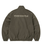 THISISNEVERTHAT THISISNEVERTHAT Team Jacket Olive