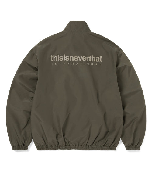 THISISNEVERTHAT THISISNEVERTHAT Team Jacket Olive