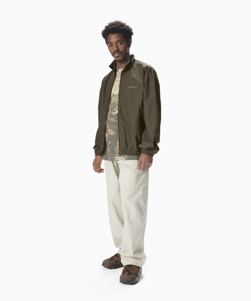 THISISNEVERTHAT THISISNEVERTHAT Team Jacket Olive