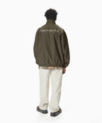 THISISNEVERTHAT THISISNEVERTHAT Team Jacket Olive