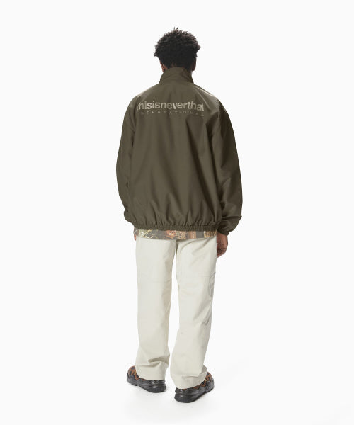 THISISNEVERTHAT THISISNEVERTHAT Team Jacket Olive