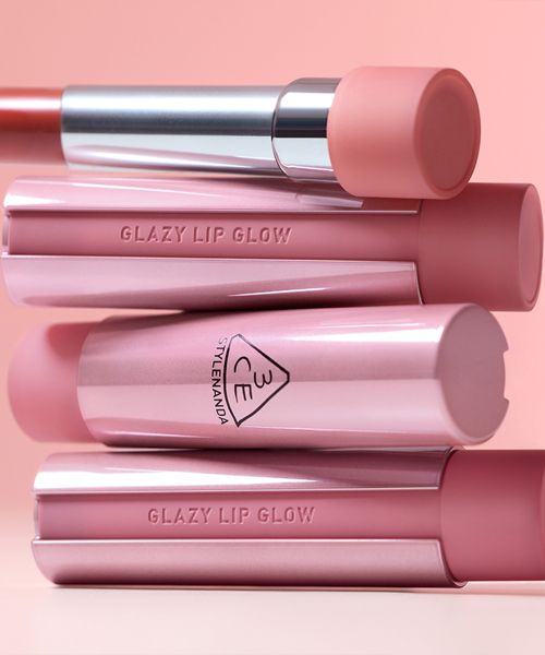 3CE Glaze Lip Glow
