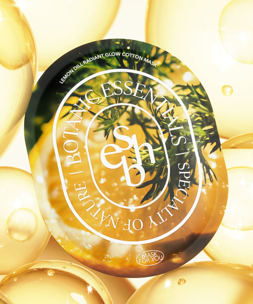 ESSENHERB ESSENHERB Lemon Dill Radiant Glow Mask 5 sheets
