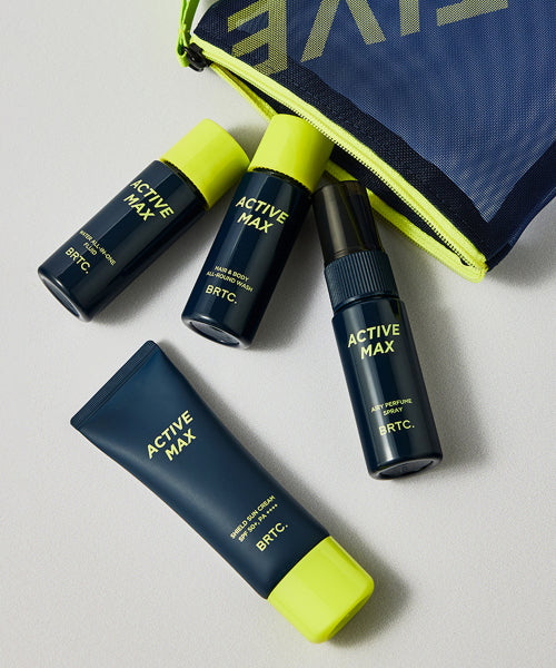 BRTC Active Max Miniature 4-piece special set