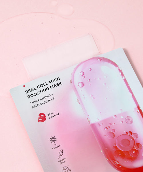 BRTC BRTC Real Collagen Boosting Mask 10 sheets