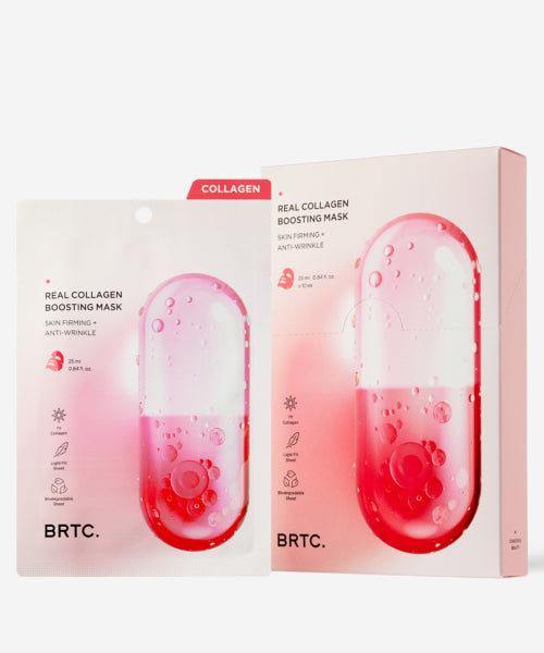 BRTC BRTC Real Collagen Boosting Mask 10 sheets