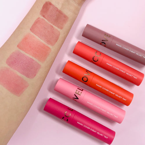 LOVELYCC LOVELYCC Magic Cover Cheat Velvet Tint