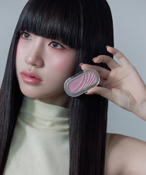 SIM:PLAIN SIM:PLAIN Gleam On Cheek Mini Puff Set