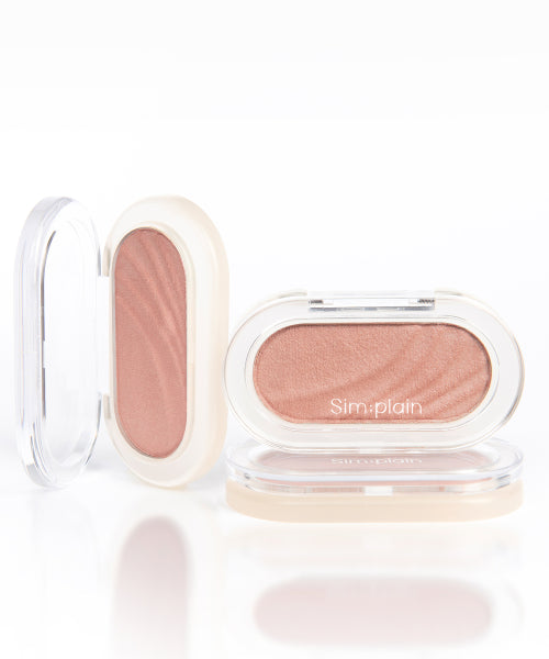 SIM:PLAIN SIM:PLAIN Gleam On Cheek Mini Puff Set