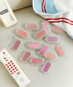 SIM:PLAIN SIM:PLAIN Gleam On Cheek Mini Puff Set