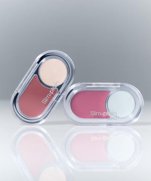 SIM:PLAIN SIM:PLAIN Gleam On Balm Keyring Pouch