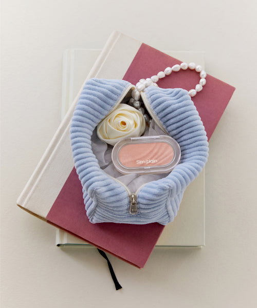 SIM:PLAIN SIM:PLAIN Gleam On Balm Keyring Pouch