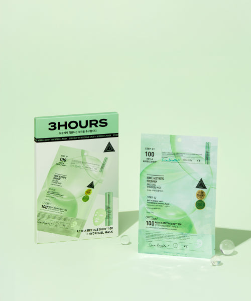 VT VT Color Riddle Shot Hydrogel Mask 4 pieces