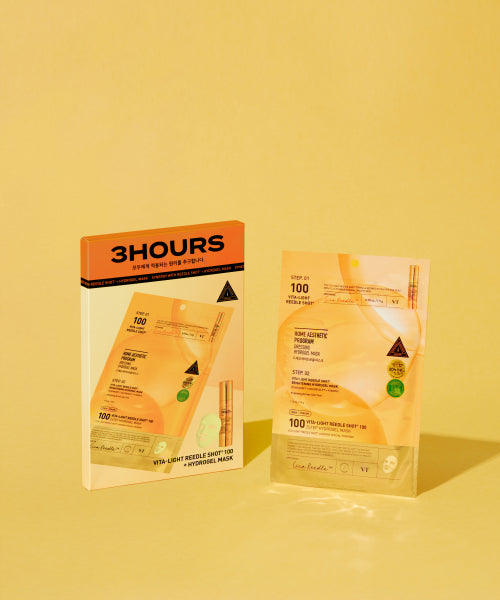 VT VT Color Riddle Shot Hydrogel Mask 4 pieces