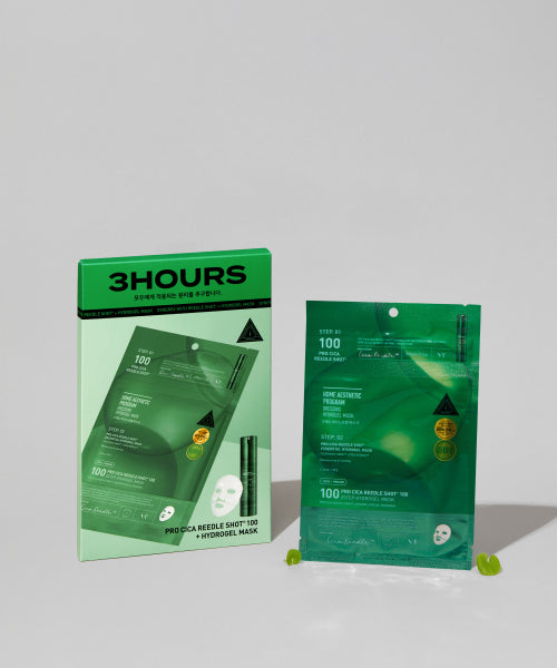 VT VT Color Riddle Shot Hydrogel Mask 4 pieces