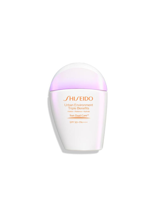 SHISEIDO SHISEIDO Urban Environment Triple Beauty Sun Care Emulsion 30ml