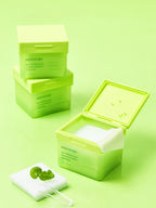 PAPARECIPE PAPARECIPE Real Centella Cica Cooling Water Fit Toner Pad (80 sheets)