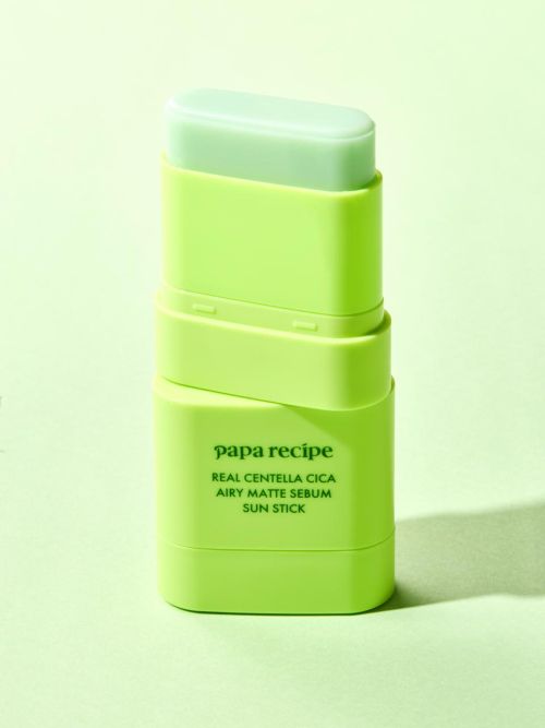 paparecipe Real Centella Cica Airy Matte Sebum Sun Stick 10g