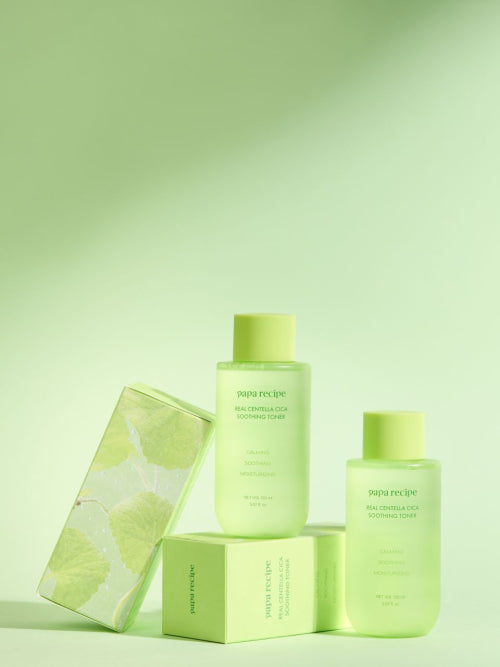 PAPARECIPE Real Centella Cica Soothing Toner 150ml