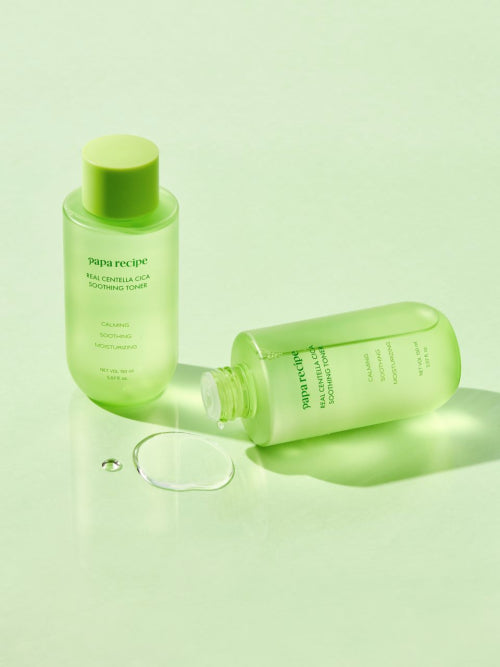 PAPARECIPE Real Centella Cica Soothing Toner 150ml