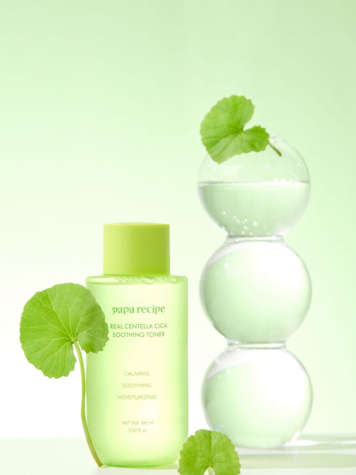 PAPARECIPE Real Centella Cica Soothing Toner 150ml