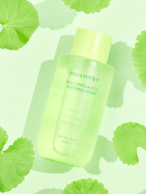 PAPARECIPE Real Centella Cica Soothing Toner 150ml