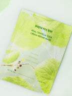 PAPARECIPE PAPARECIPE Real Centella Cica Cream Repair Mask (10 sheets)