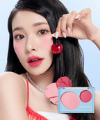 GIVERNY GIVERNY Fluffy Dual Blusher 3 Colors