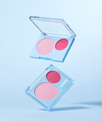 GIVERNY GIVERNY Fluffy Dual Blusher 3 Colors