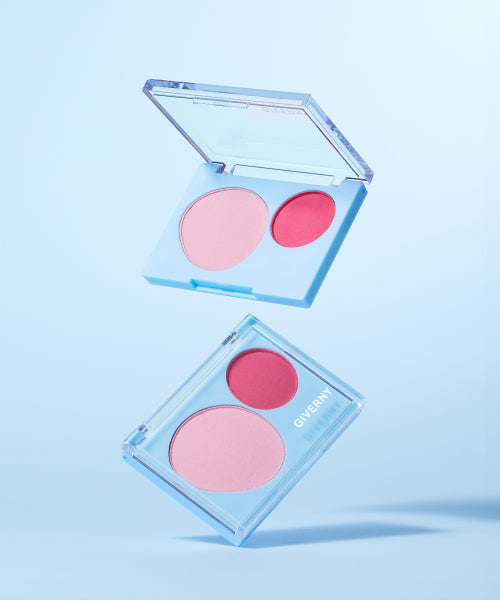 GIVERNY GIVERNY Fluffy Dual Blusher 3 Colors
