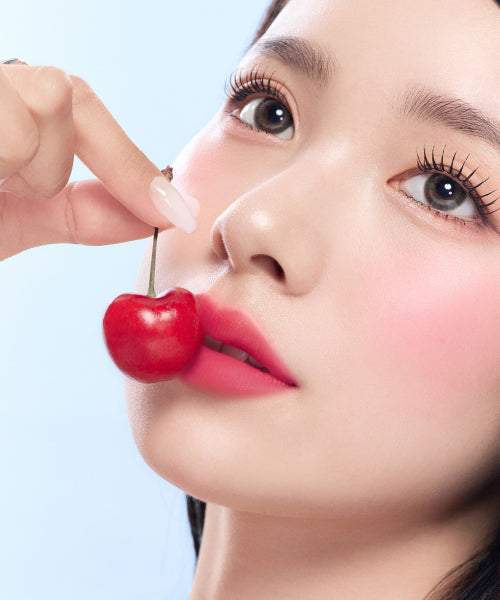 GIVERNY GIVERNY Fluffy Sheer Tint Cherry Pink