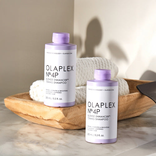 OLAPLEX NO.4P Blonde Enhancer Toning Shampoo 250ML 2pcs