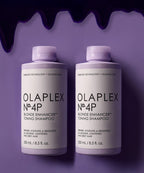 OLAPLEX NO.4P Blonde Enhancer Toning Shampoo 250ML 2pcs