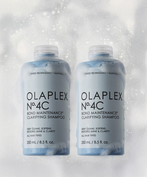 OLAPLEX NO.4C Bond Maintenance Clarifying Shampoo 250ML 2pcs