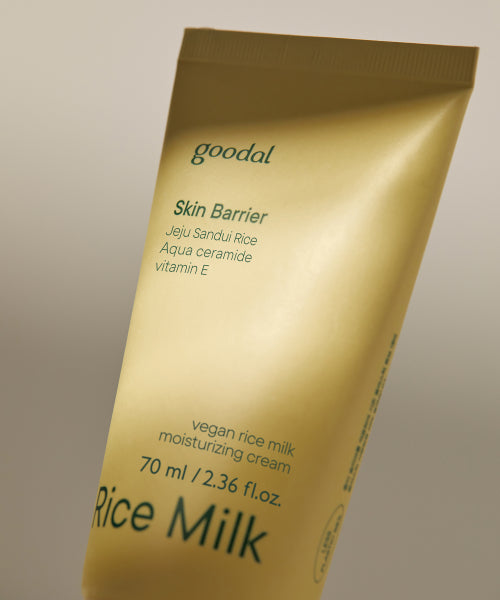 goodal Vegan Rice Milk Moisturizing Cream 70ml