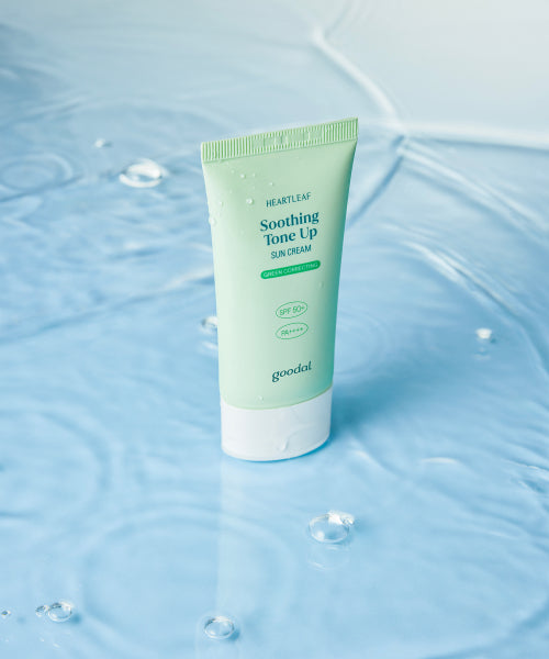 goodal goodal Houttuynia Cordata Soothing Green Tone-Up Sun Cream 50ml SPF50+