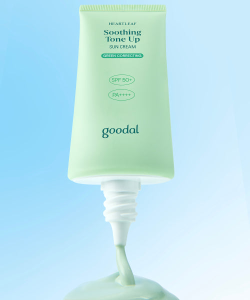 goodal goodal Houttuynia Cordata Soothing Green Tone-Up Sun Cream 50ml SPF50+