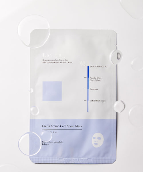 LAVRIN LAVRIN Amino Care Sheet Mask Pack