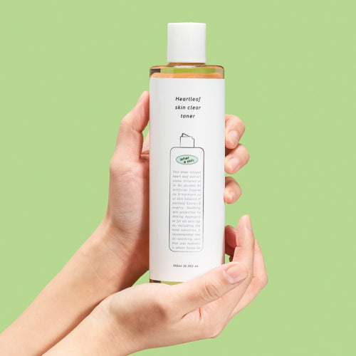 WHATASKIN WHATASKIN Heartleaf Skin Clear Calming Toner 300ml