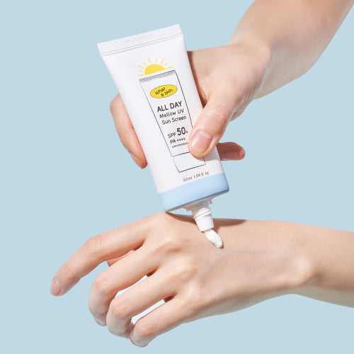 WHATASKIN WHATASKIN All Day Mellow UV Sun Cream SPF50+/PA++++ 50ml