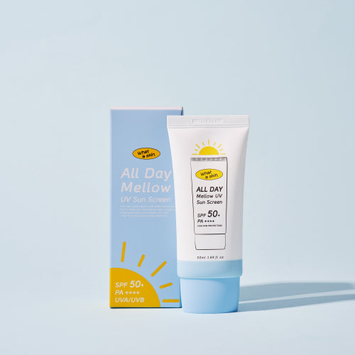 WHATASKIN WHATASKIN All Day Mellow UV Sun Cream SPF50+/PA++++ 50ml