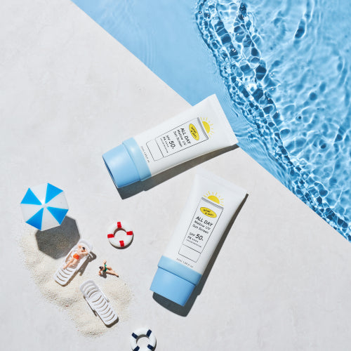 WHATASKIN WHATASKIN All Day Mellow UV Sun Cream SPF50+/PA++++ 50ml