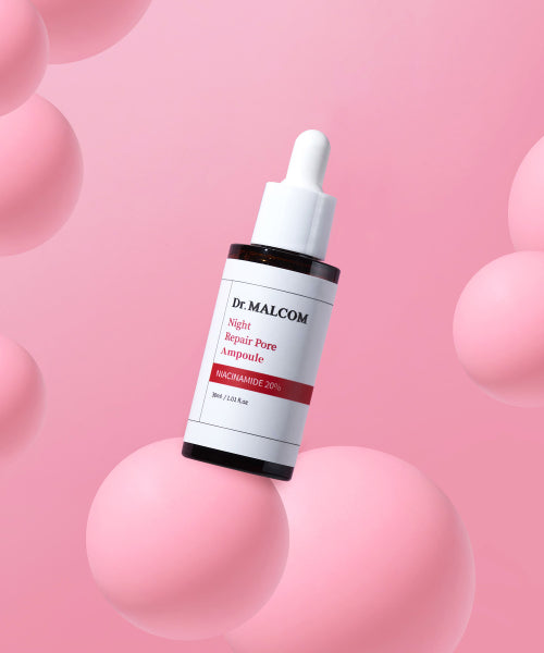 MALCOM Night Repair Pore Ampoule 30ml