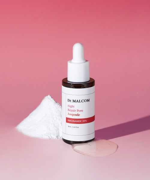 MALCOM Night Repair Pore Ampoule 30ml