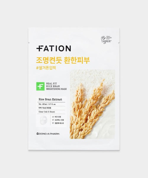 FATION FATION Real Fit Houttuynia Cordata Calming Mask 1 Piece
