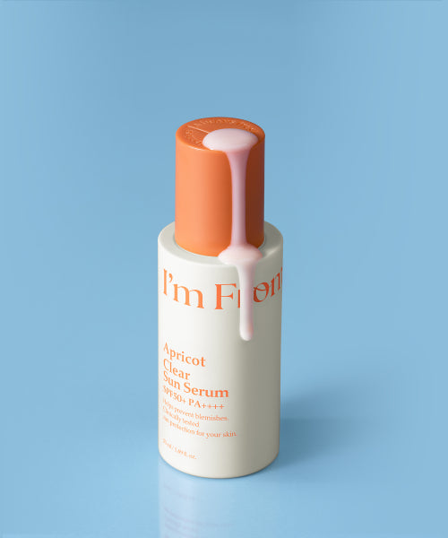 IMFROM IMFROM Apricot Clear Sun Serum SPF50+ PA++++ 50ml