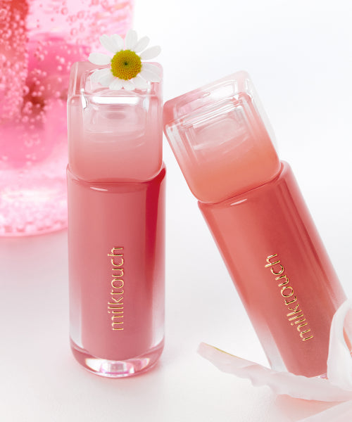 MILKTOUCH MILKTOUCH Dew Stain Sheer Lip Gloss 2pack