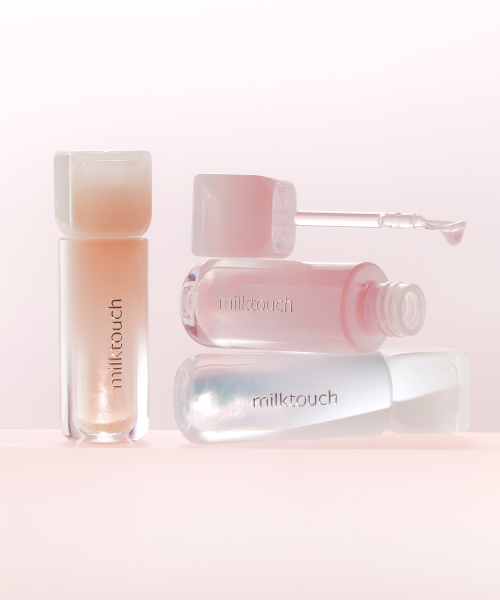 MILKTOUCH MILKTOUCH Dew Stain Sheer Aurora Gloss 2pack